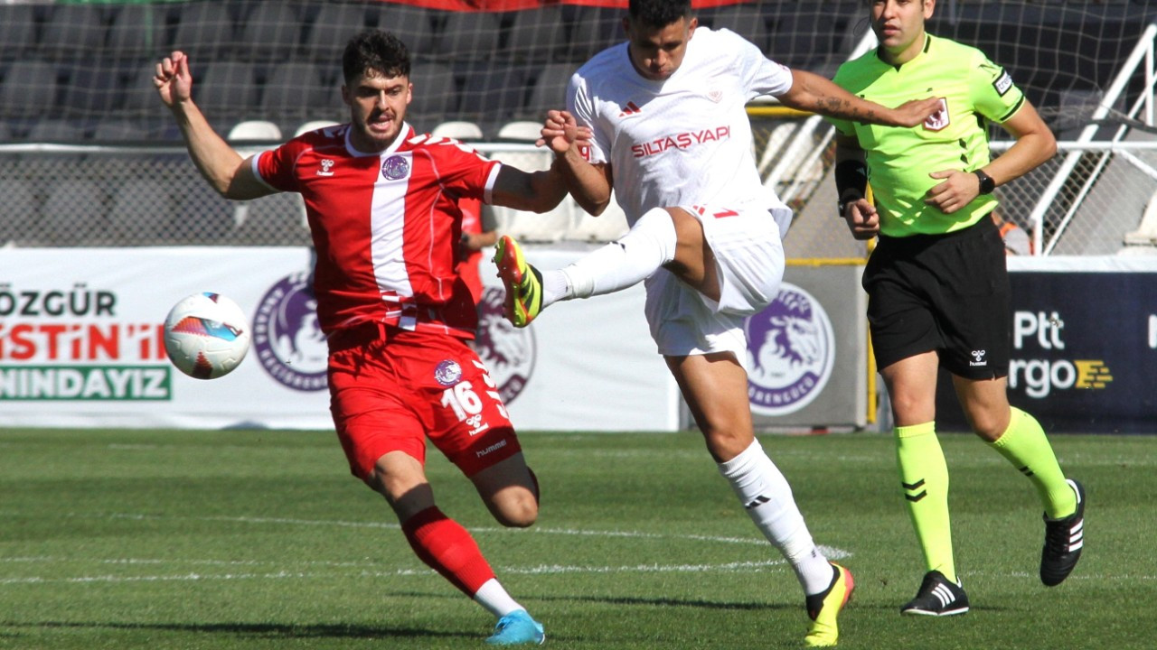 Trendyol 1. Lig: Ankara Keçiörengücü: 1 - Pendikspor: 1