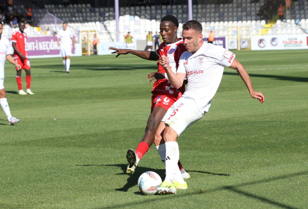 Trendyol 1. Lig: Ankara Keçiörengücü: 1 - Pendikspor: 1 - Sayfa 4