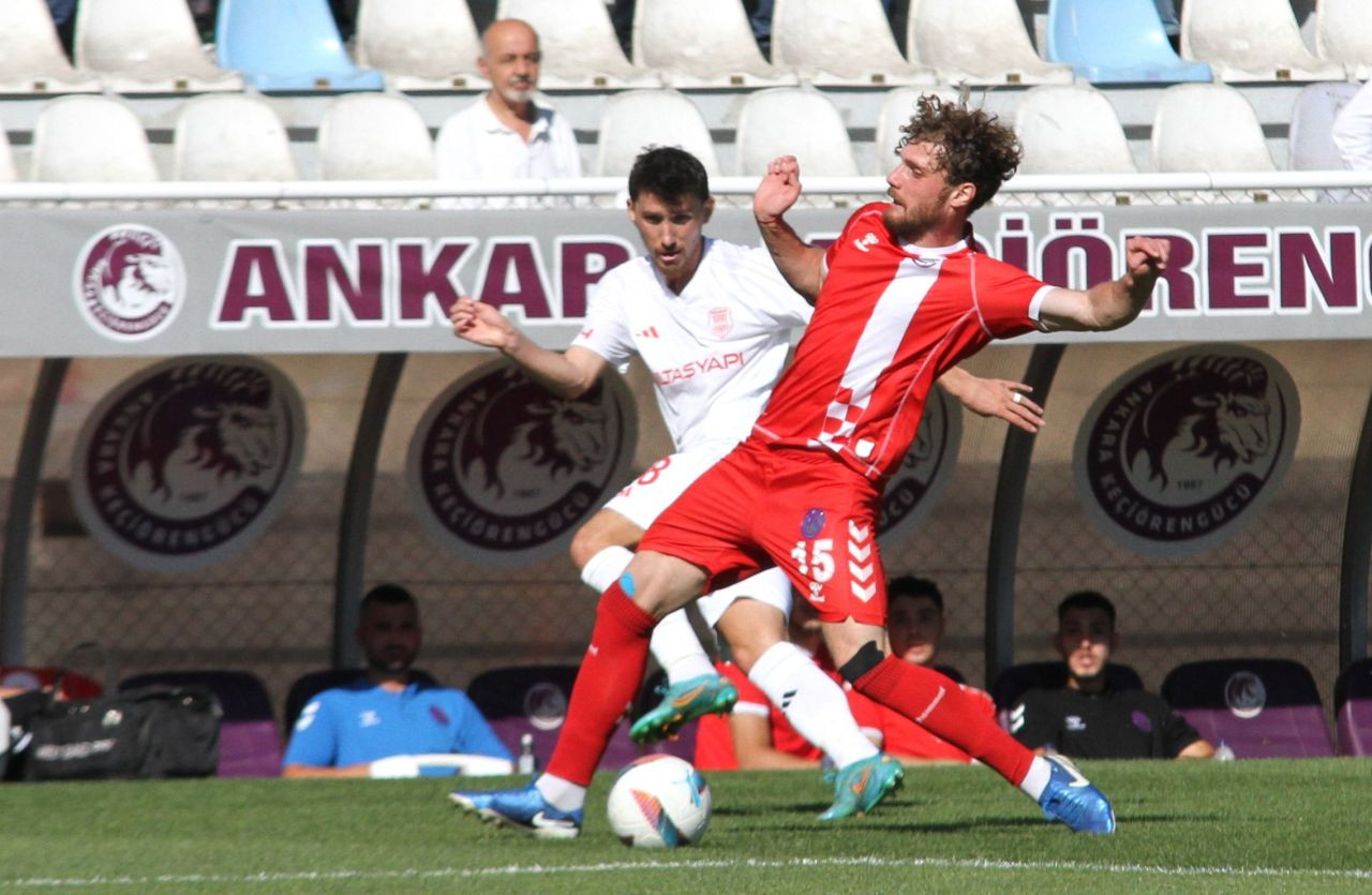 Trendyol 1. Lig: Ankara Keçiörengücü: 1 - Pendikspor: 1 - Sayfa 2