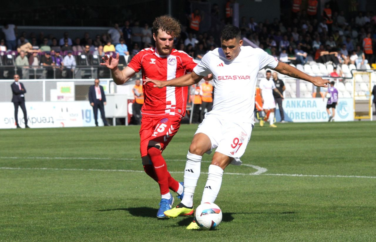 Trendyol 1. Lig: Ankara Keçiörengücü: 1 - Pendikspor: 1 - Sayfa 1