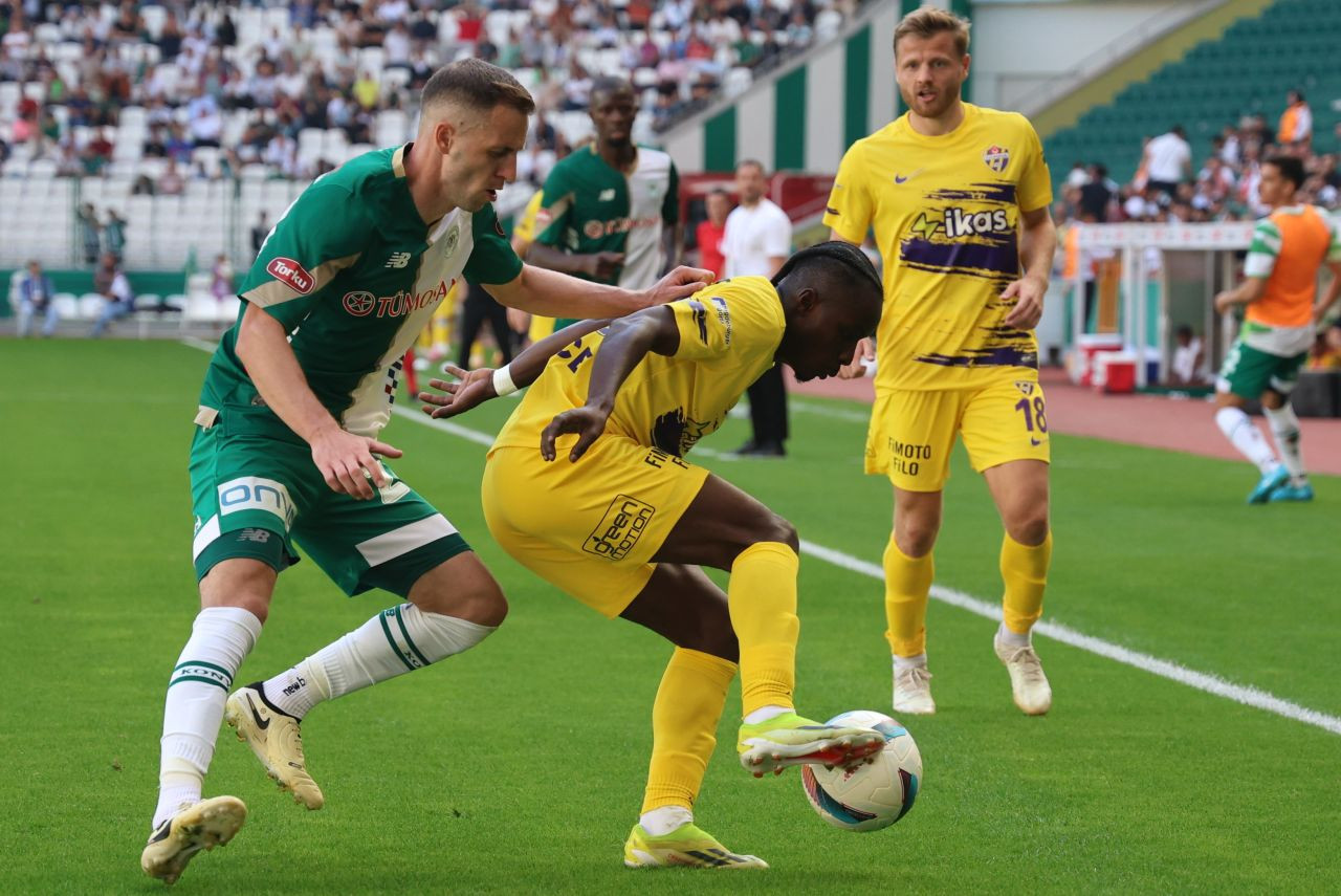 Trendyol Süper Lig: Konyaspor 2 - Eyüpspor 1 (Maç Sonucu) - Sayfa 10