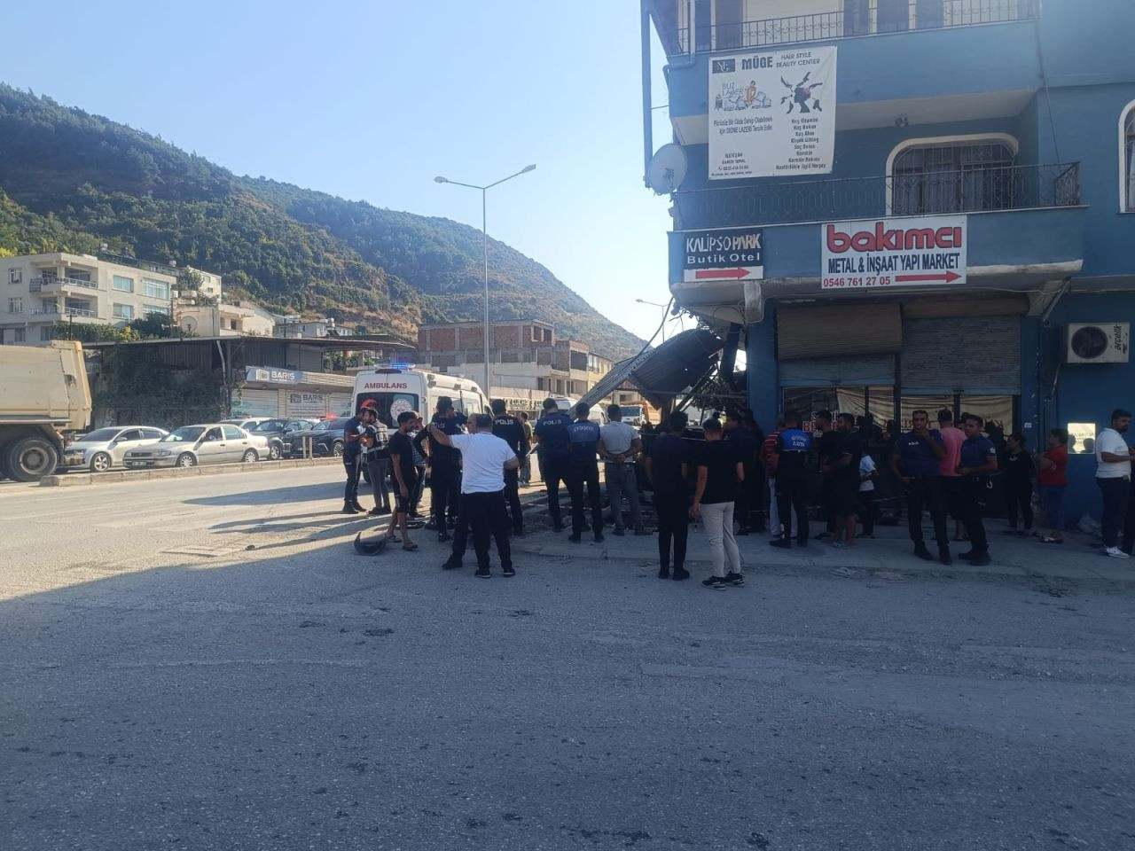 Otomobille çarpışan motosikletin sürücüsü öldü - Sayfa 5