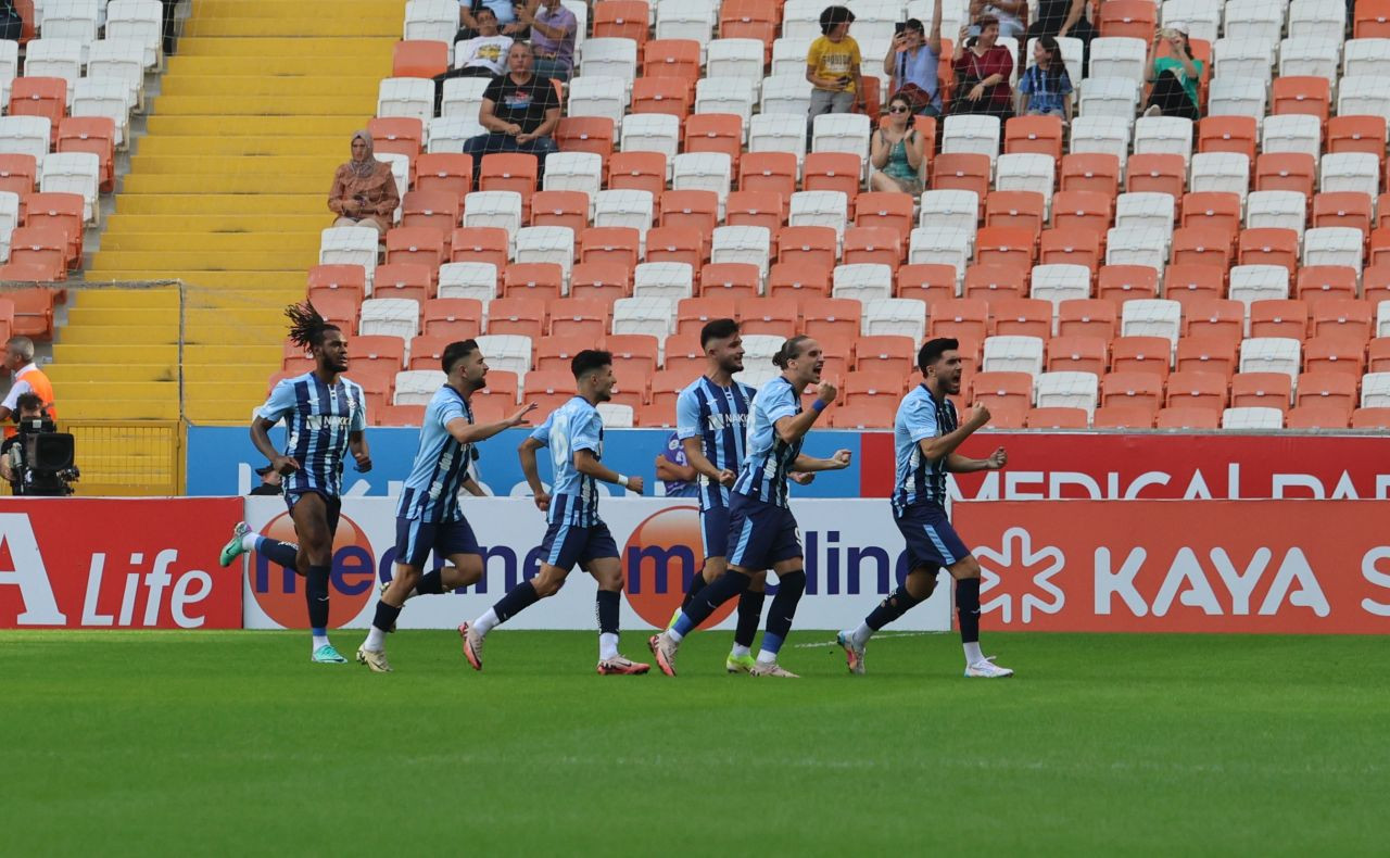 Trendyol Süper Lig: Adana Demirspor:1 - Samsunspor:0 (Maç devam ediyor) - Sayfa 1