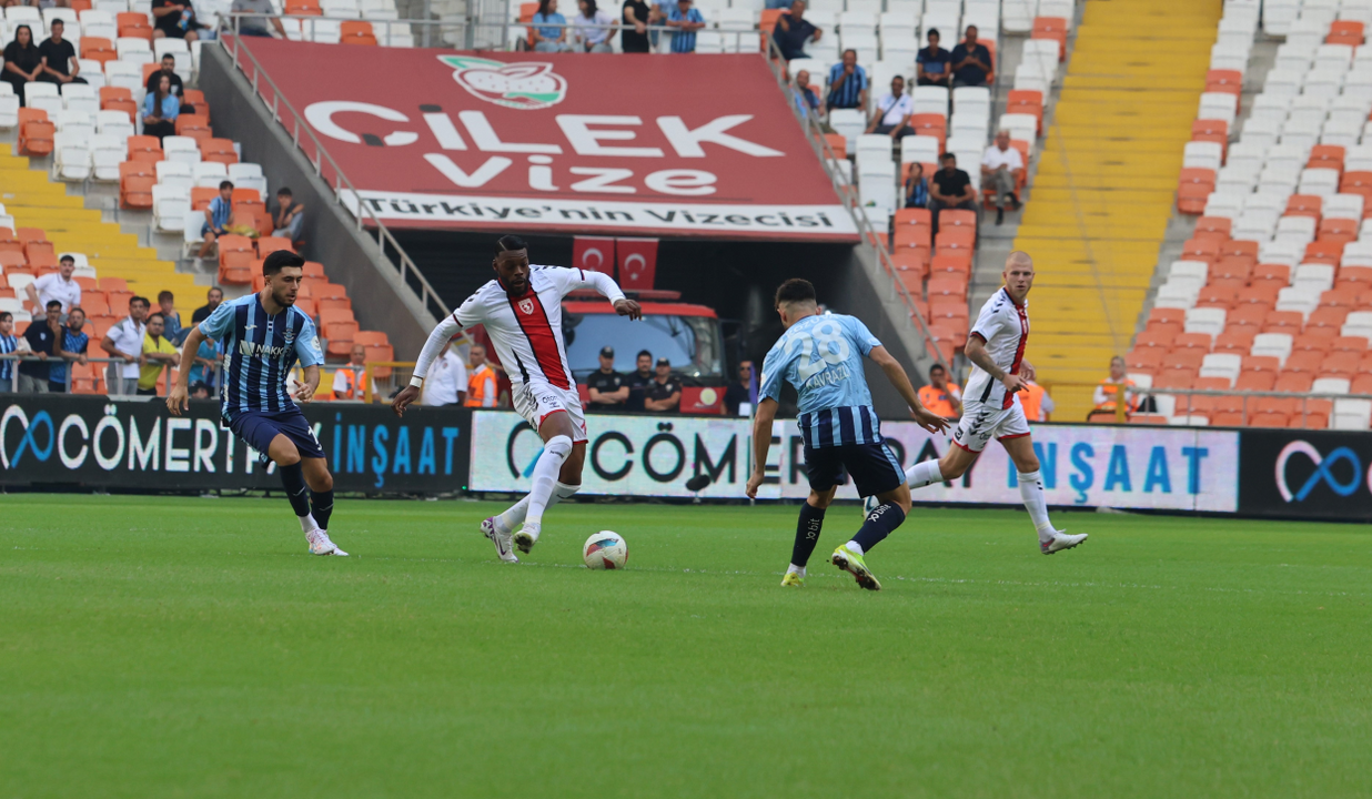 Trendyol Süper Lig: Adana Demirspor:1 - Samsunspor:0 (Maç devam ediyor) - Sayfa 7