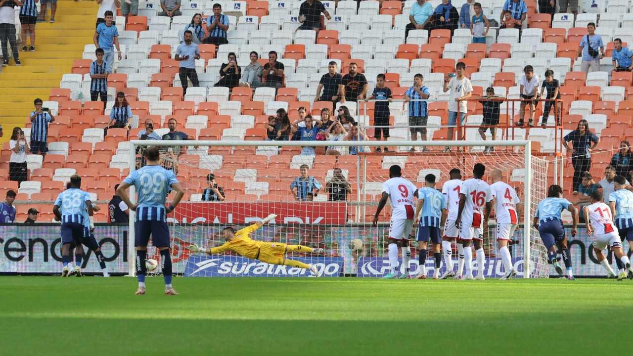 Trendyol Süper Lig: Adana Demirspor:1 - Samsunspor:0 (Maç devam ediyor)