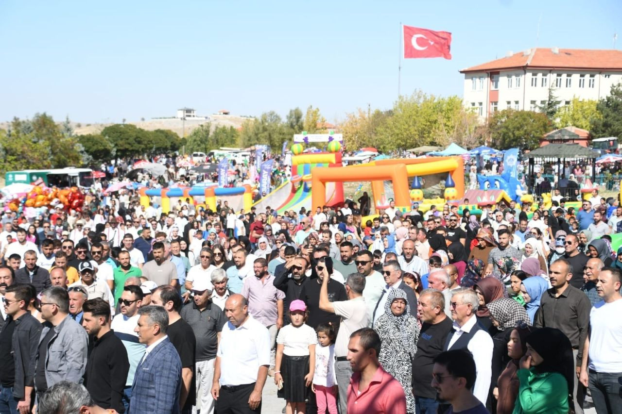 Aksaray'da 3. Bağ Bozumu ve Pekmez Festivali Coşkuyla Kutlandı! - Sayfa 6