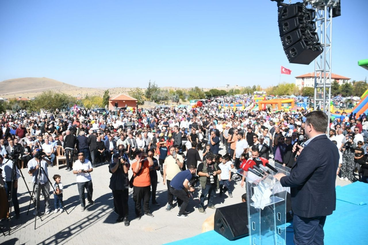 Aksaray'da 3. Bağ Bozumu ve Pekmez Festivali Coşkuyla Kutlandı! - Sayfa 5