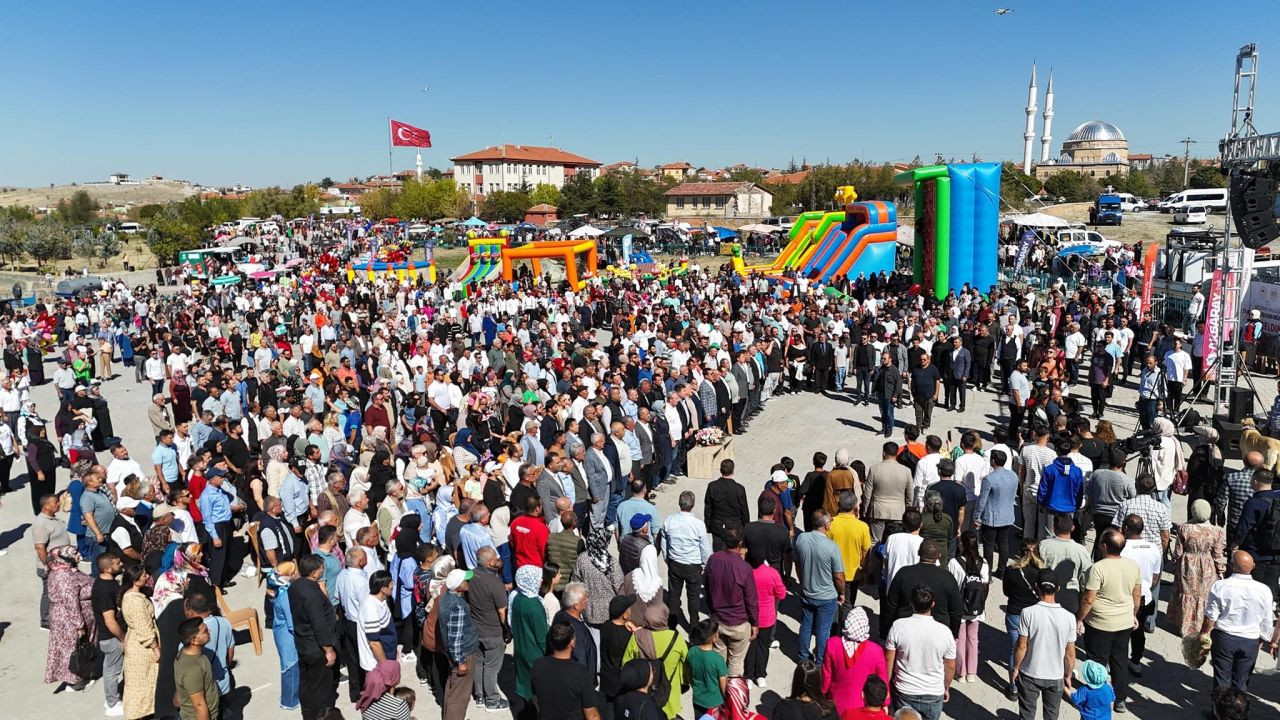 Aksaray'da 3. Bağ Bozumu ve Pekmez Festivali Coşkuyla Kutlandı! - Sayfa 4