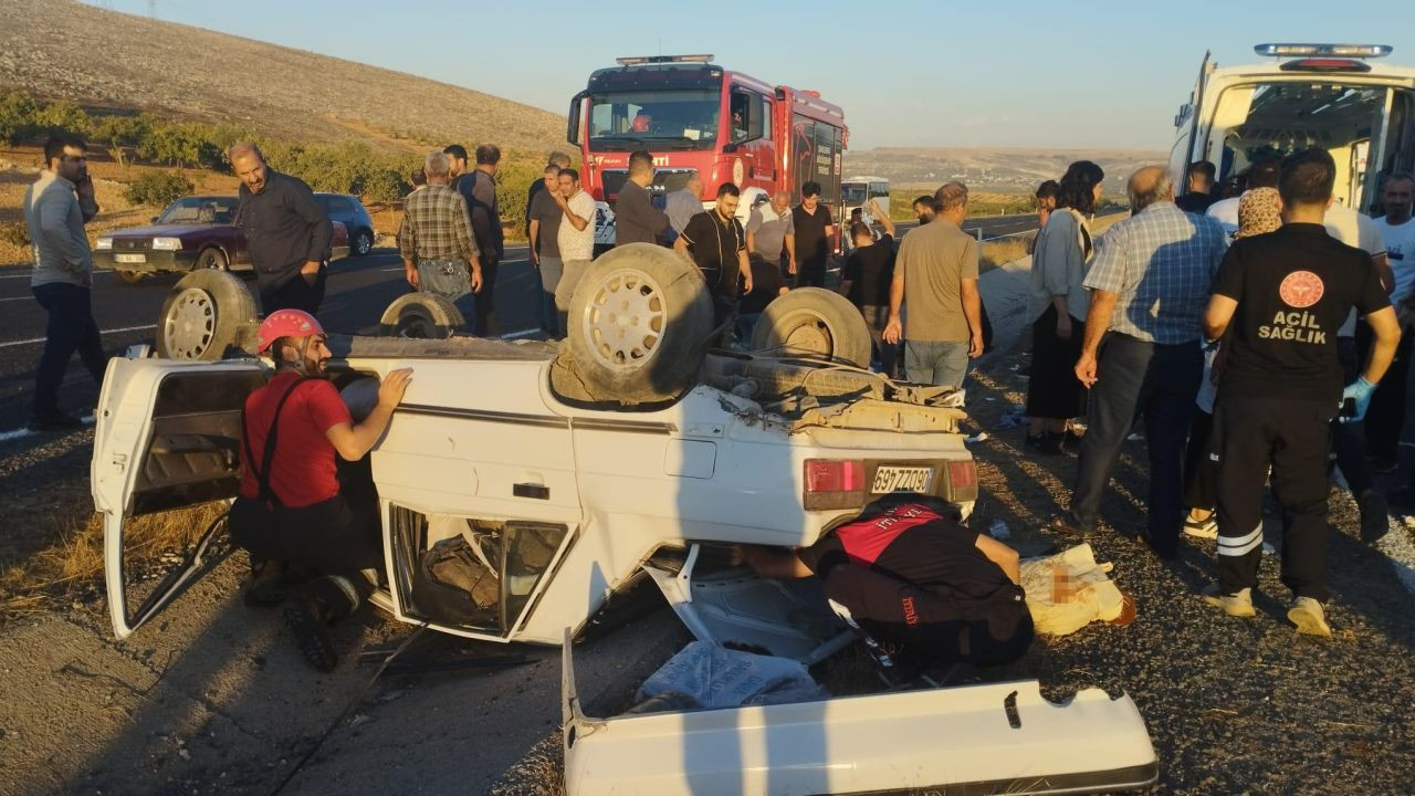 Şanlıurfa'da Otomobil Devrildi: 5 Kişi Yaralandı! - Sayfa 4