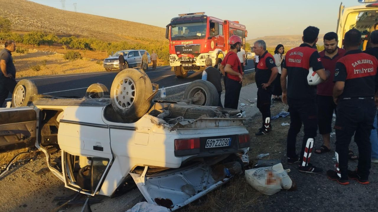 Şanlıurfa'da Otomobil Devrildi: 5 Kişi Yaralandı! - Sayfa 2