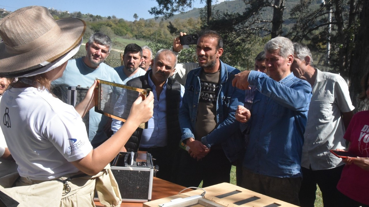 Düzce'de Bal Arısı Zehri Üretim Kursu Düzenlendi