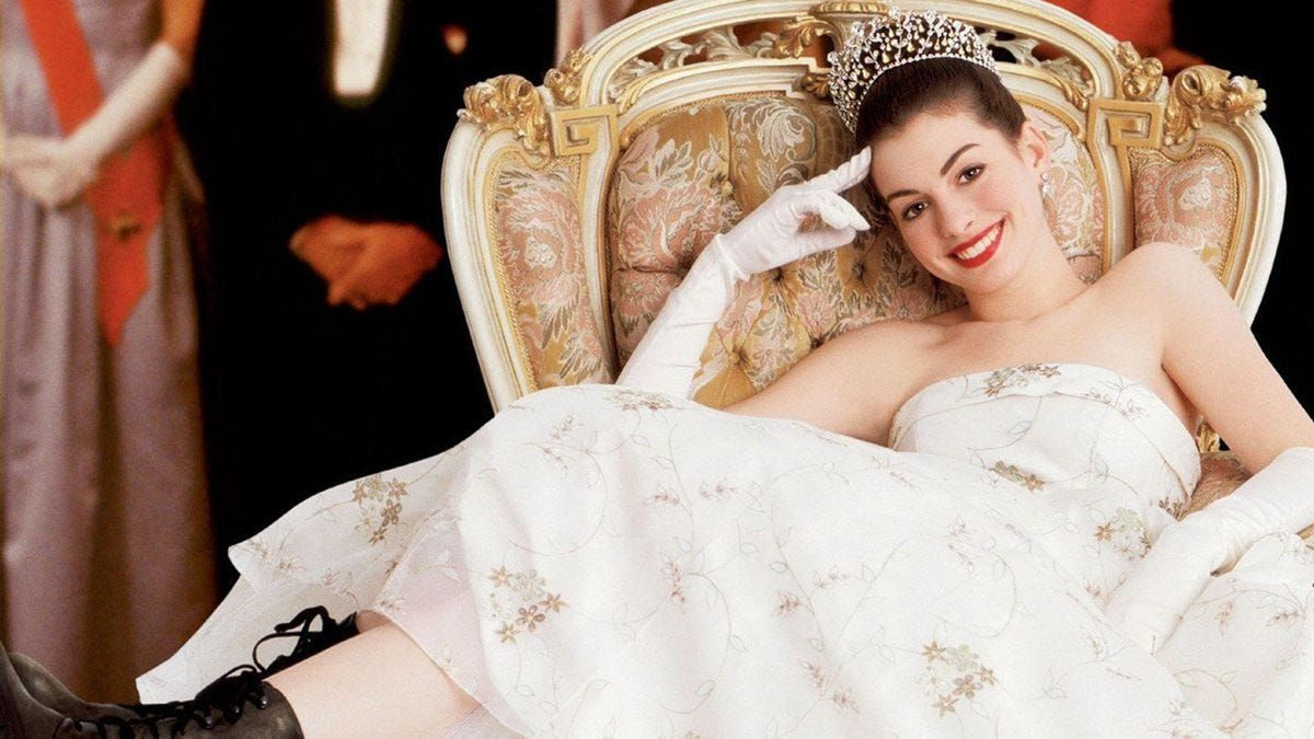 Anne Hathaway, 'Genovia'ya Geri Dönüyor: Acemi Prenses 3 Resmi Olarak Geliyor - Sayfa 5