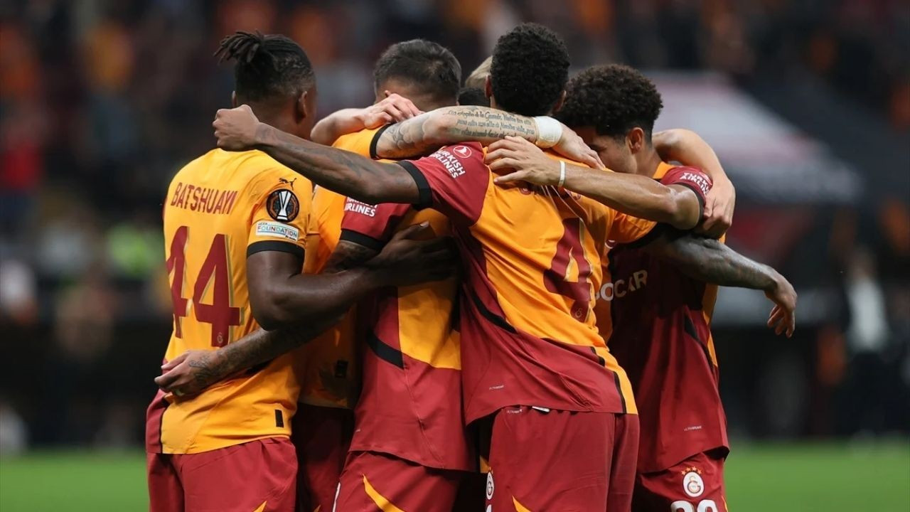 Galatasaray ve Alanyaspor'un İlk 11'leri Belli Oldu!