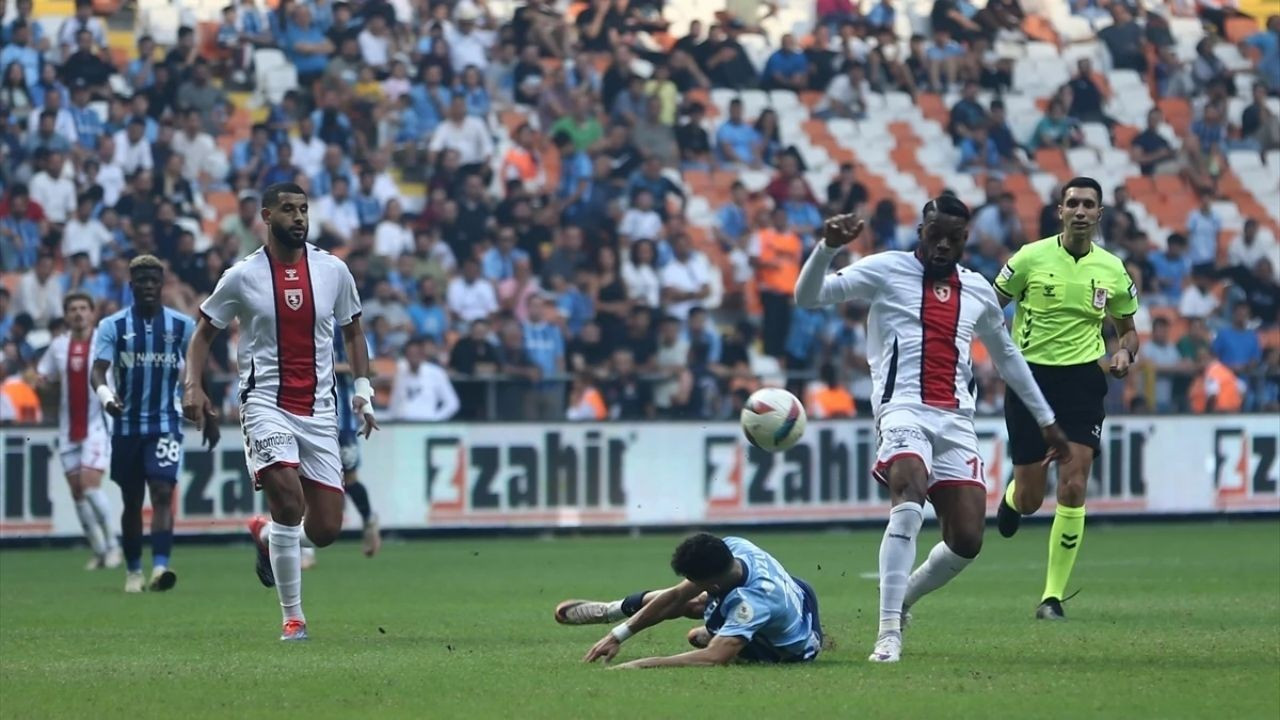 Samsunspor, Adana Demirspor'u 3-1 Yenerek Önemli Bir Galibiyet Elde Etti!