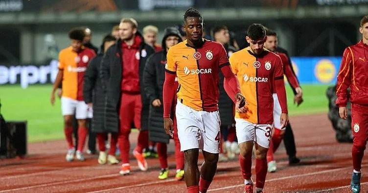 Cimbom'da kale düştü, savunma döküldü - Sayfa 1