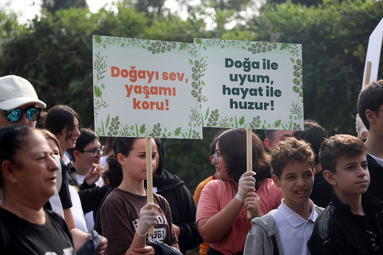 Gençlerden Sapanca Gölü İçin Farkındalık Yürüyüşü! - Sayfa 1