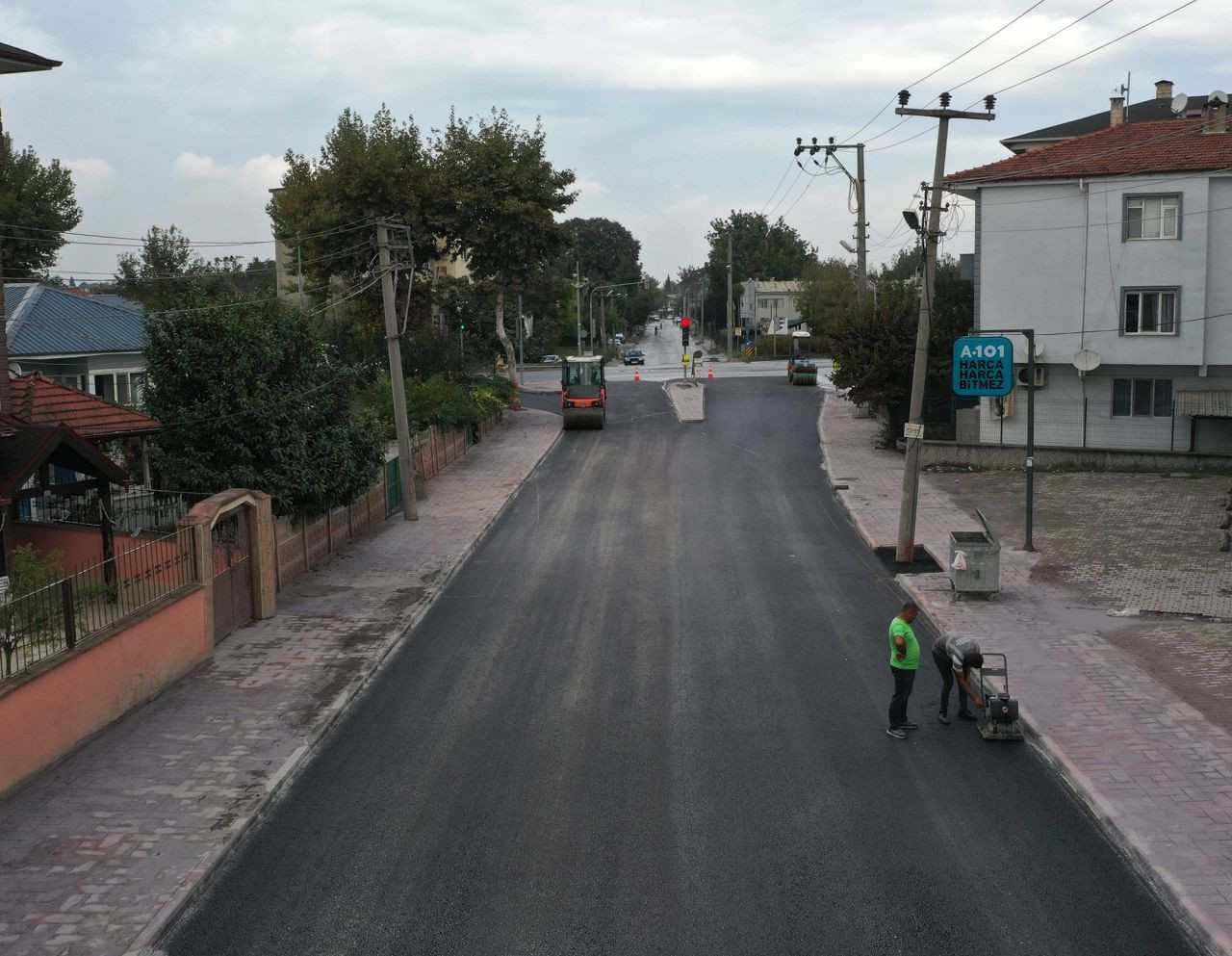 Büyükşehir, Küpçüler' de  ulaşım hatlarını yeniliyor - Sayfa 2