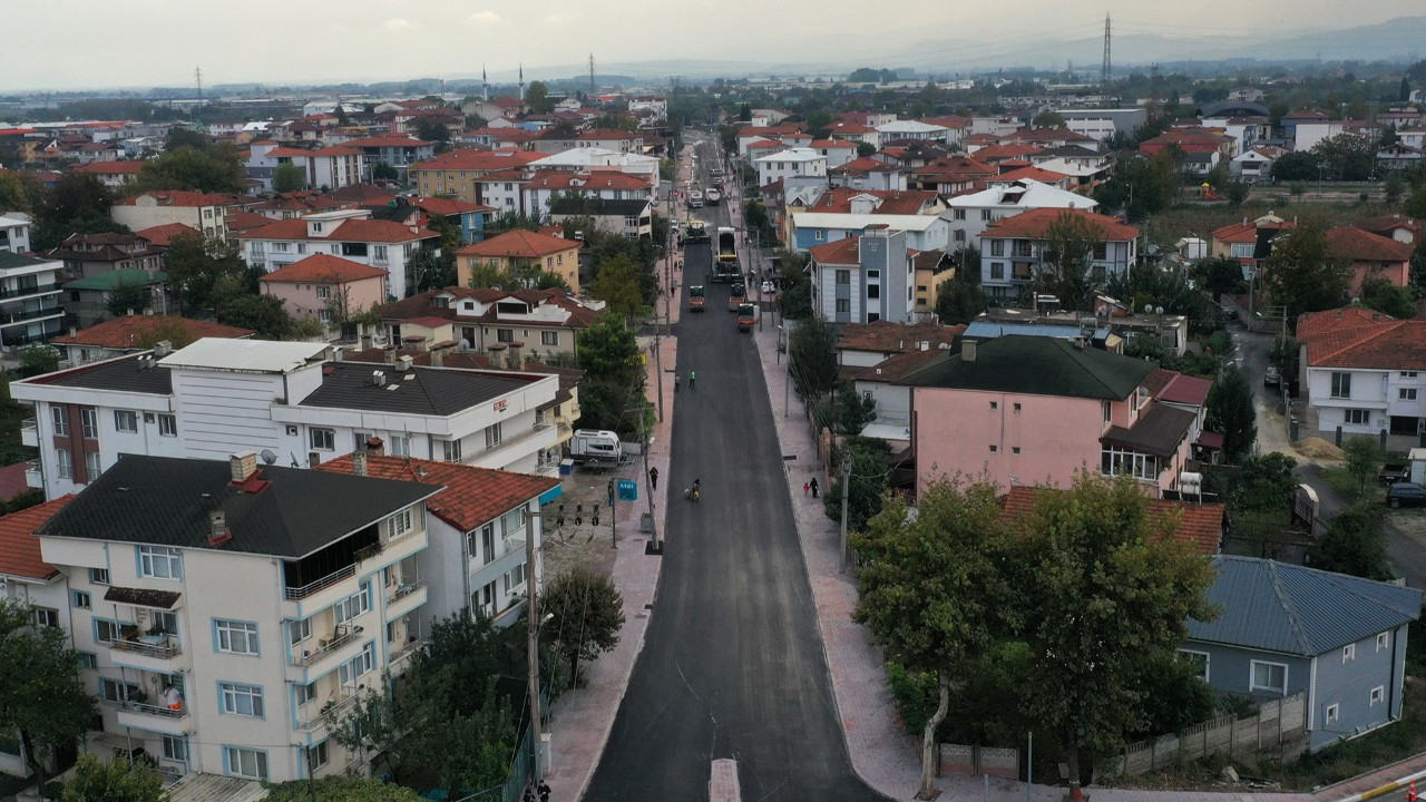 Büyükşehir, Küpçüler' de  ulaşım hatlarını yeniliyor