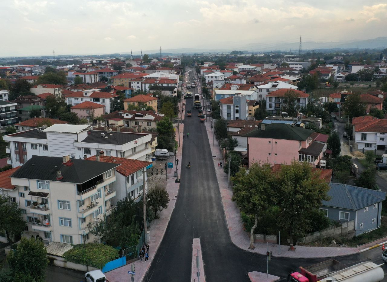 Büyükşehir, Küpçüler' de  ulaşım hatlarını yeniliyor - Sayfa 1