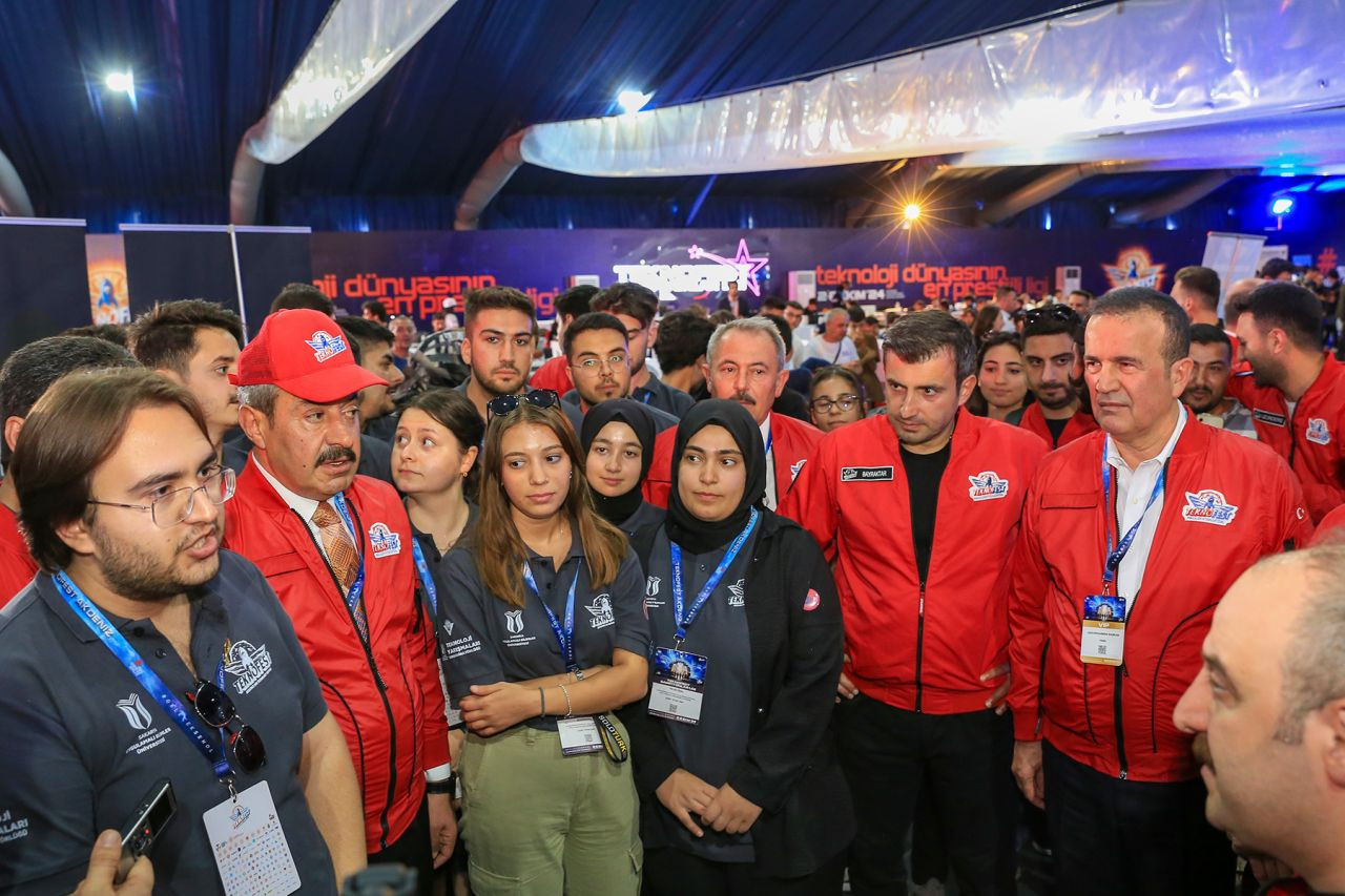 SUBÜ Teknofest 2024’te 10 Ödül ile Zirvede! - Sayfa 9