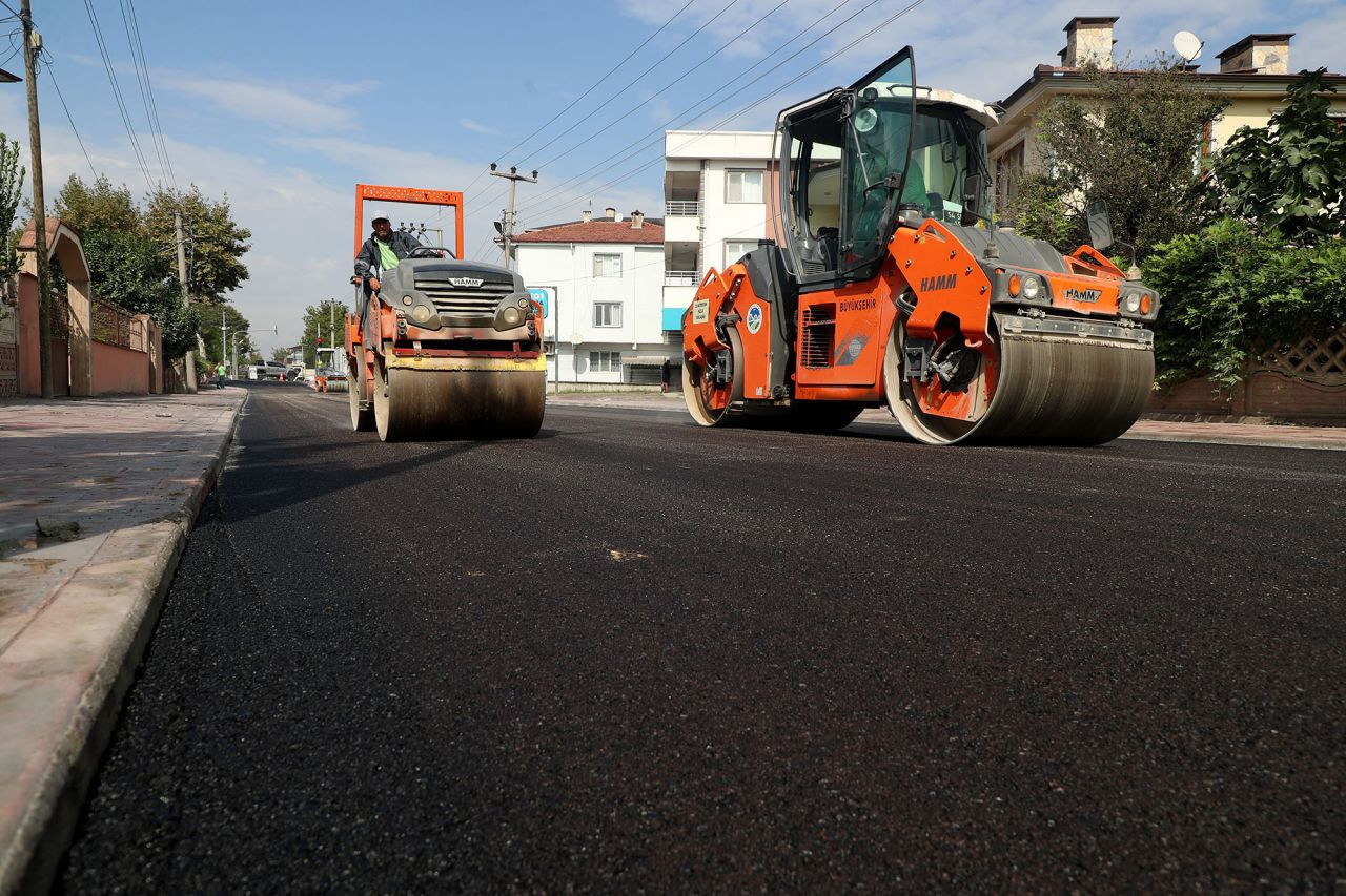 Büyükşehir, Küpçüler' de  ulaşım hatlarını yeniliyor - Sayfa 6