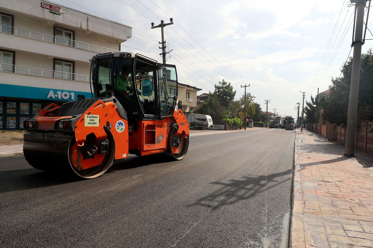 Büyükşehir, Küpçüler' de  ulaşım hatlarını yeniliyor - Sayfa 5