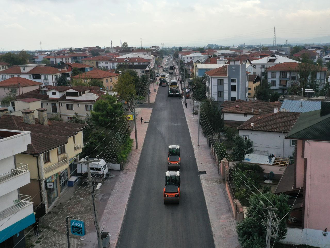 Büyükşehir, Küpçüler' de  ulaşım hatlarını yeniliyor - Sayfa 4