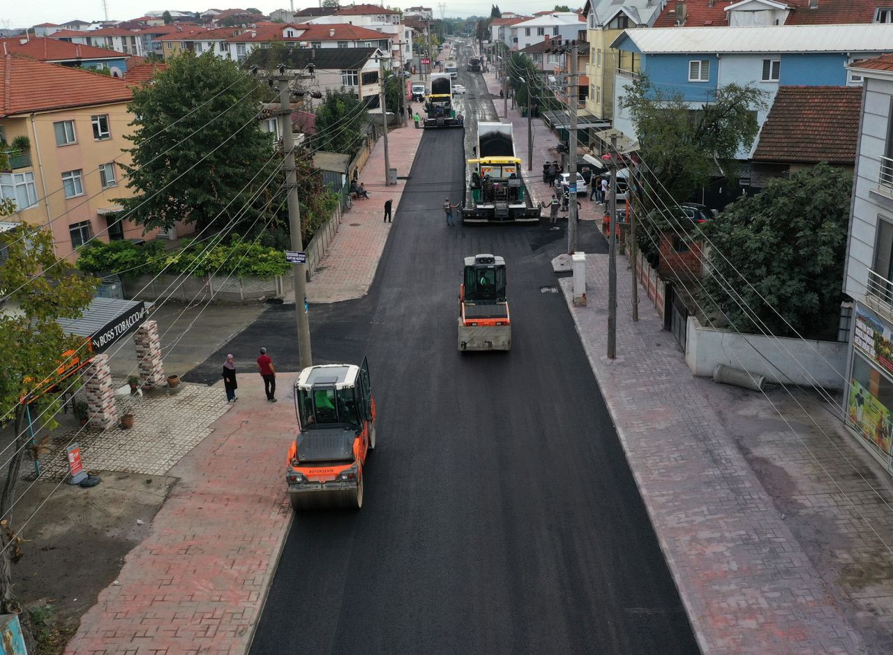 Büyükşehir, Küpçüler' de  ulaşım hatlarını yeniliyor - Sayfa 3