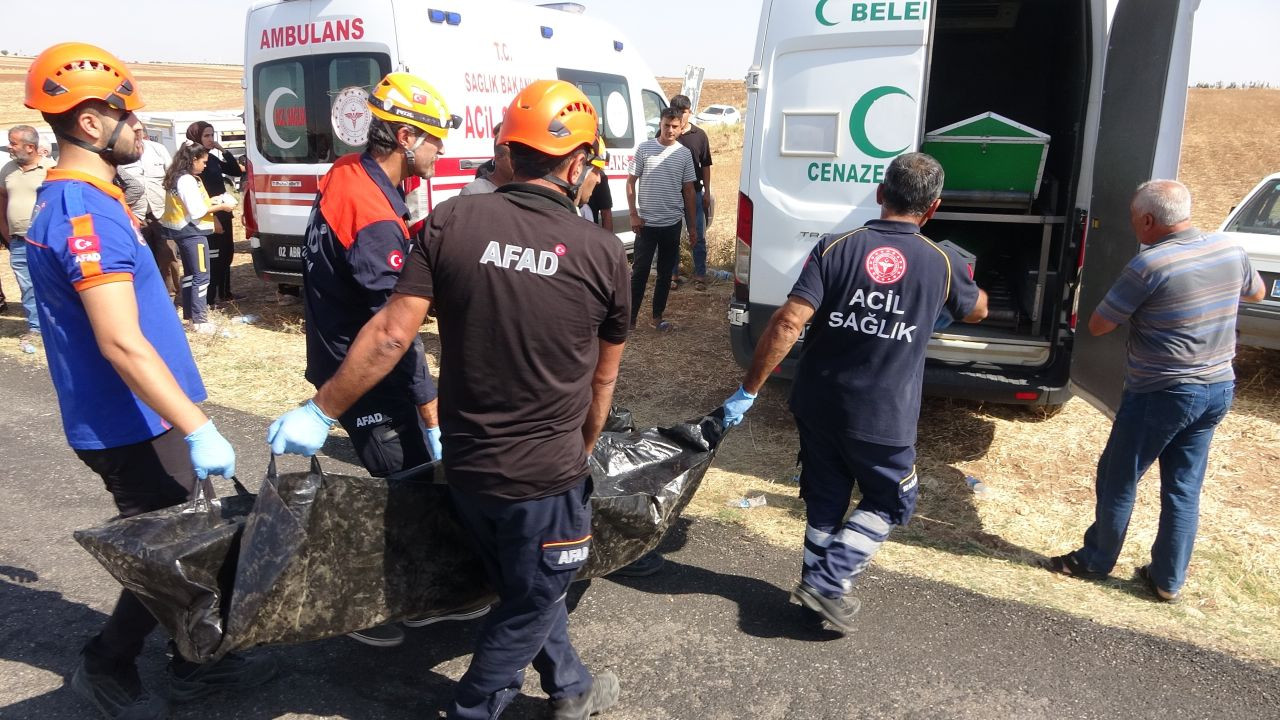 Adıyaman'da korkunç kaza 1 ölü 1 yaralı - Sayfa 1