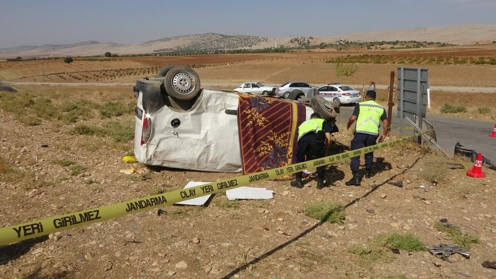 Adıyaman'da korkunç kaza 1 ölü 1 yaralı - Sayfa 3