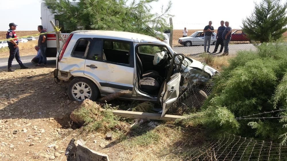 Adıyaman'da korkunç kaza 1 ölü 1 yaralı - Sayfa 6