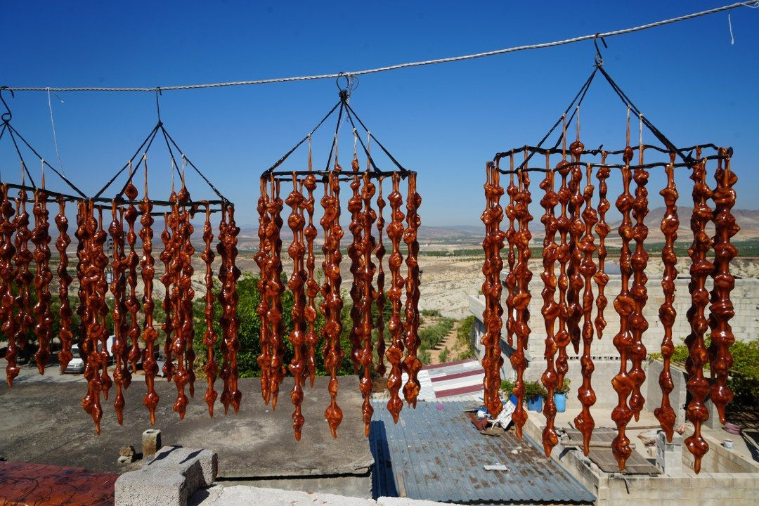 Kışın vazgeçilmez lezzeti cevizli sucuk - Sayfa 4