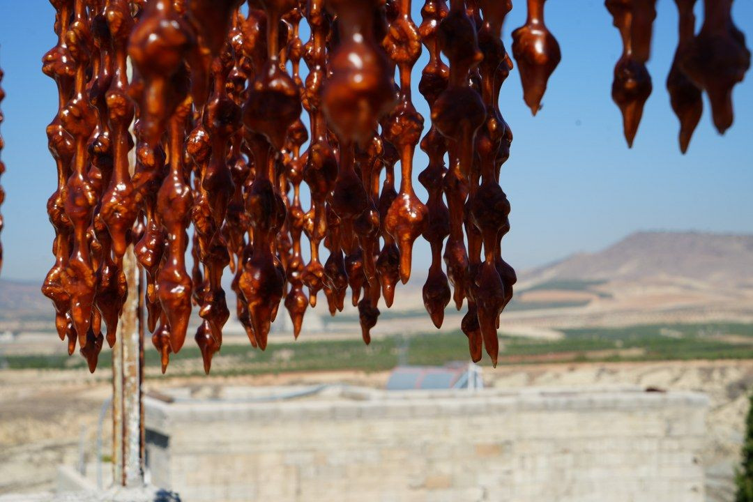 Kışın vazgeçilmez lezzeti cevizli sucuk - Sayfa 8