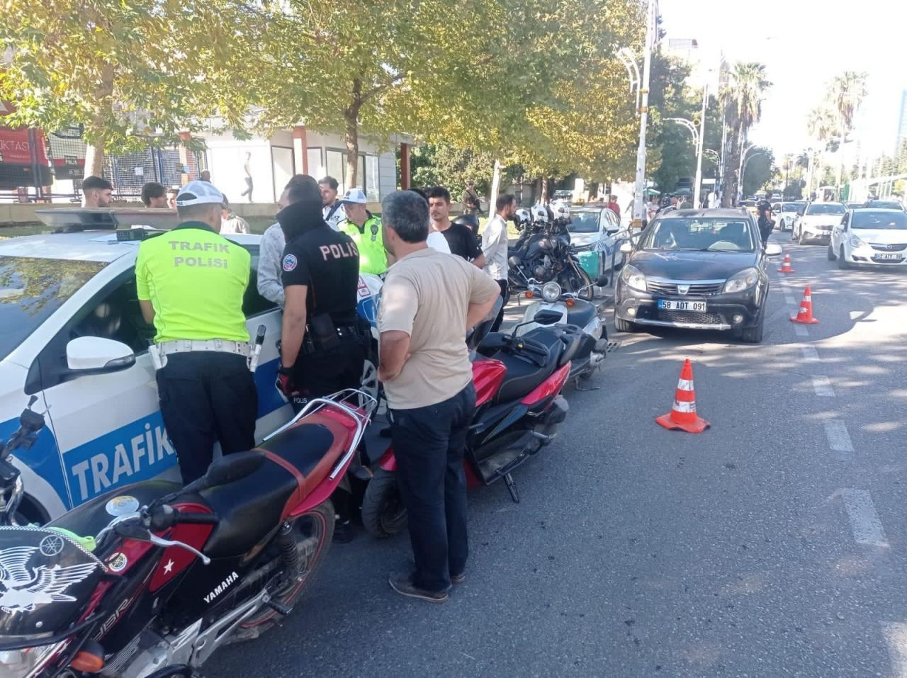 Şanlıurfa'da Motosiklet Denetiminde 196 Sürücüye Ceza Yağdı - Sayfa 5