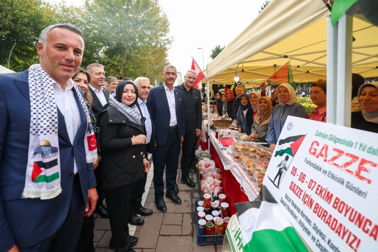 AK Parti Sakarya’dan Filistin İçin Ses Yükseldi: İsrail’in İnsan Hakları İhlallerine Karşı Birlik Mesajı! - Sayfa 7