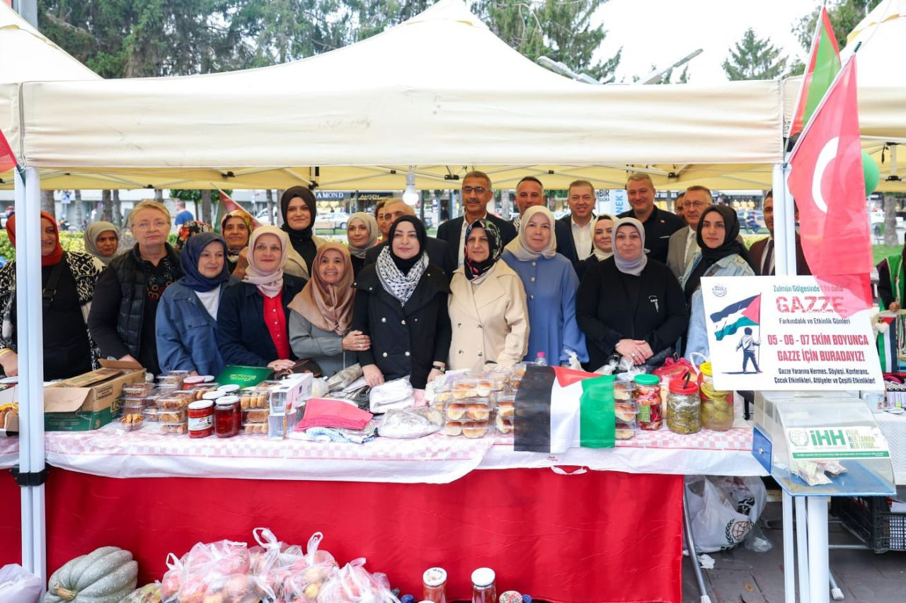 AK Parti Sakarya’dan Filistin İçin Ses Yükseldi: İsrail’in İnsan Hakları İhlallerine Karşı Birlik Mesajı! - Sayfa 6