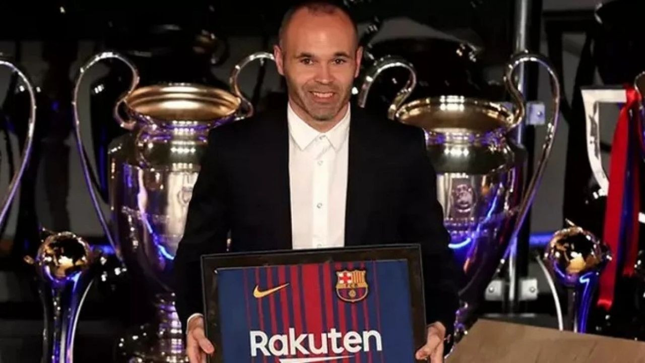 Andres Iniesta, 40 Yaşında Futbol Kariyerine Son Verdi