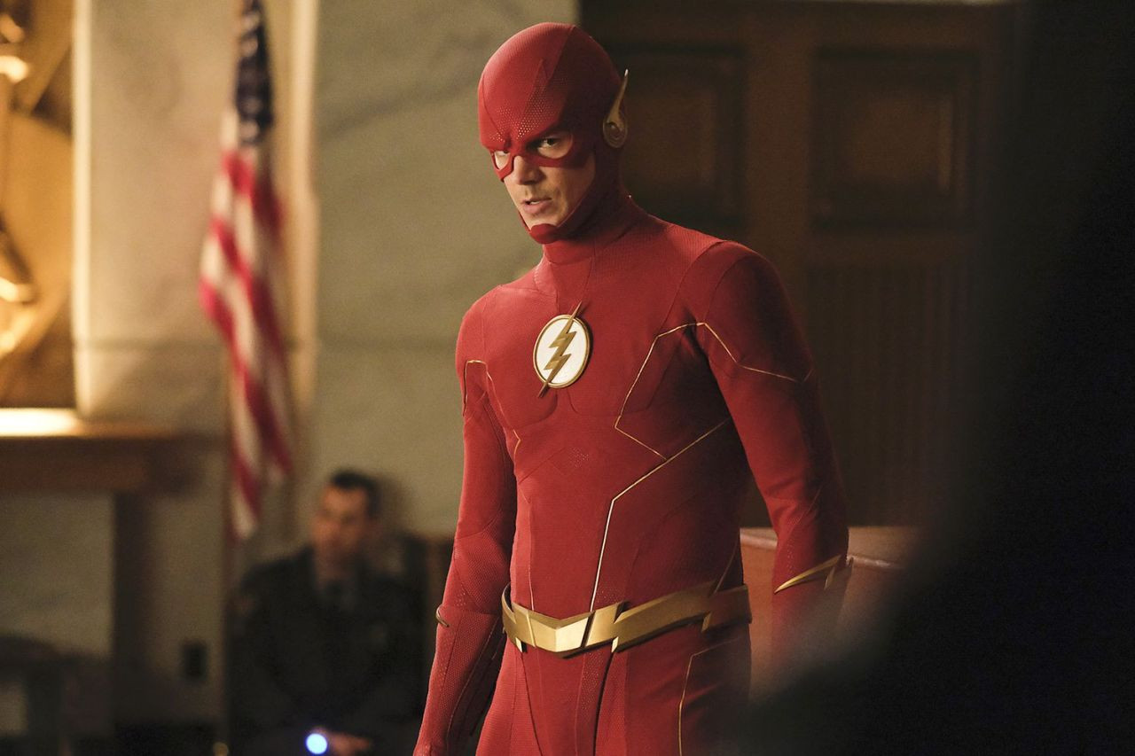 Grant Gustin, The Flash'ın 10. Yıldönümünde Rolü Hakkında Konuştu - Sayfa 1