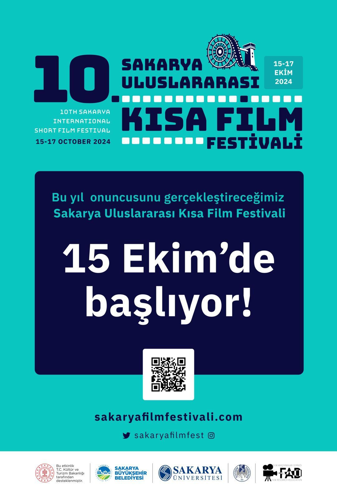 Sinemanın Enleri Sakarya’da: 10. Sakarya Uluslararası Kısa Film Festivali Başlıyor - Sayfa 2