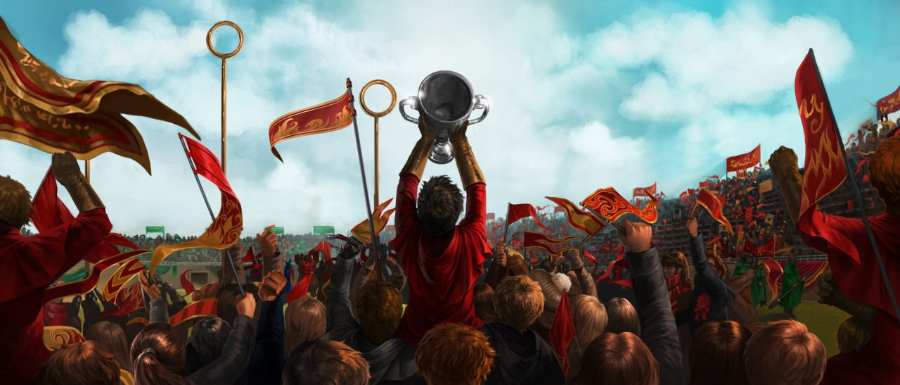 Quidditch: Harry Potter Evreninin Büyülü Sporunu Anlamak - Sayfa 14