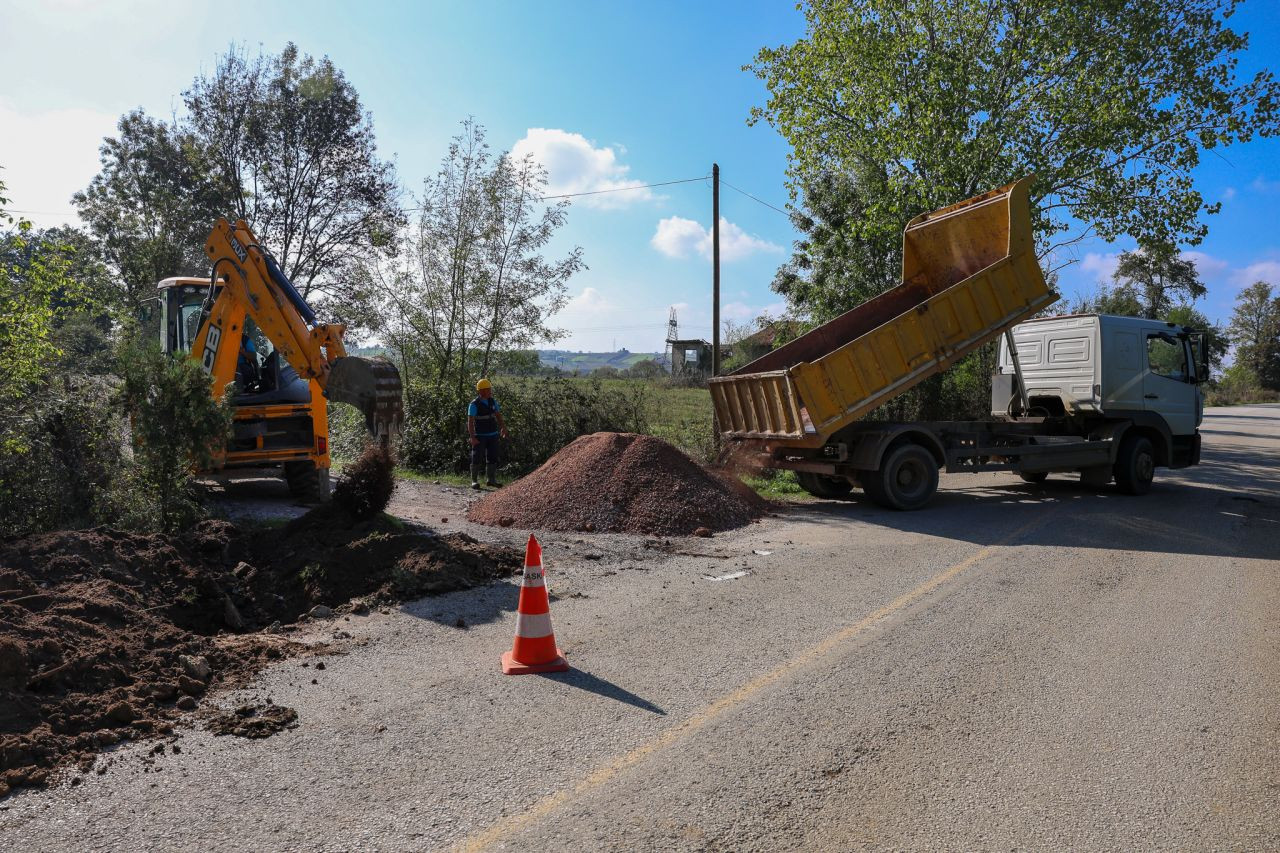 Kaynarca Uzakkışla'da Altyapı Projesinde Yüzde 50 Tamamlandı - Sayfa 1