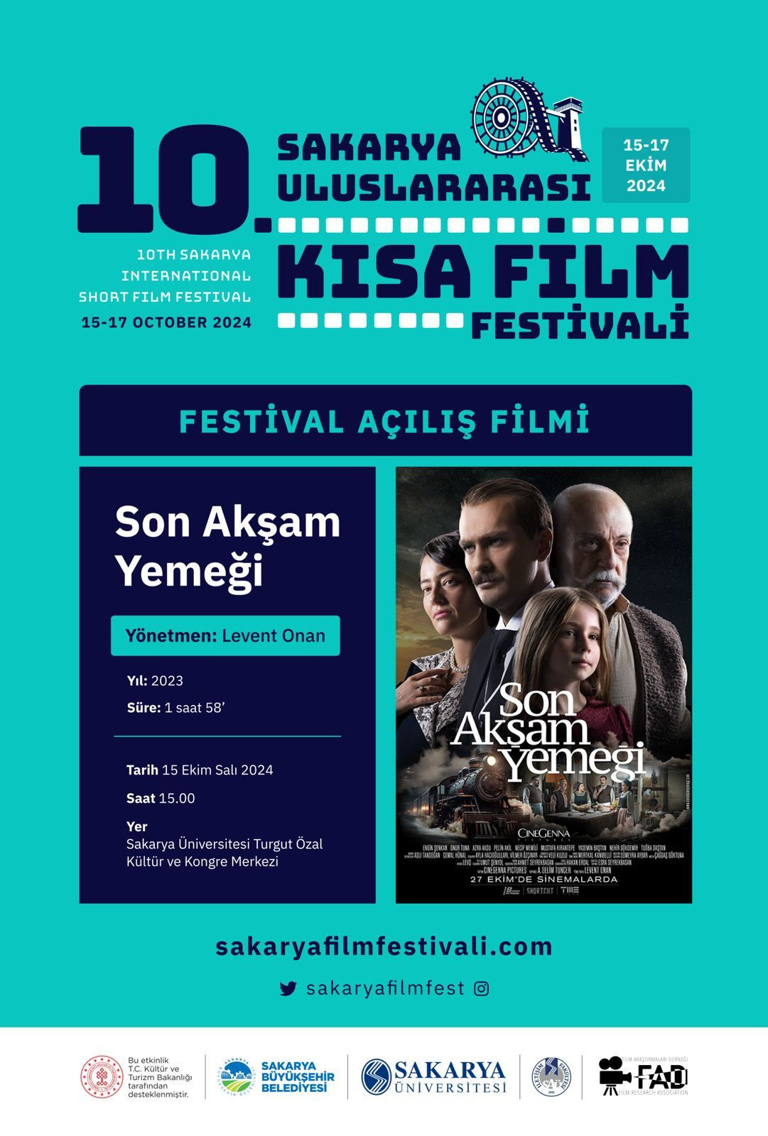 Sinemanın Enleri Sakarya’da: 10. Sakarya Uluslararası Kısa Film Festivali Başlıyor - Sayfa 4