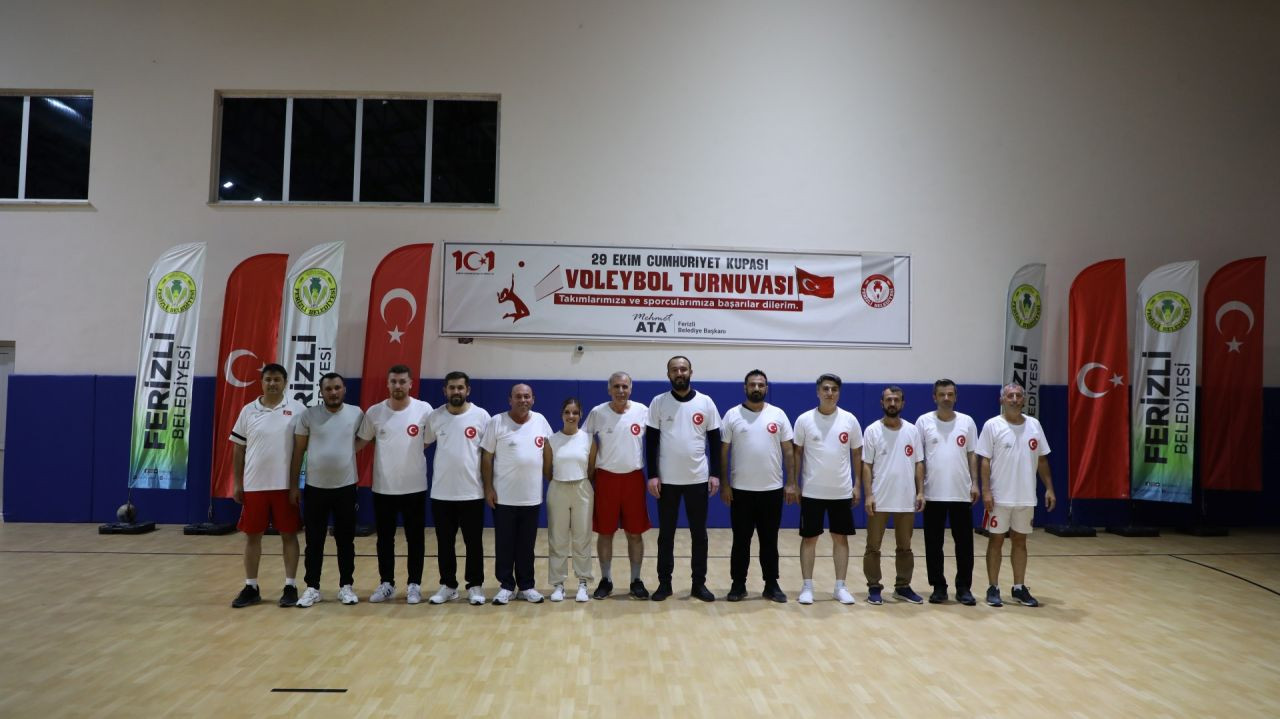 Ferizli’de Cumhuriyet Coşkusu: Voleybol Turnuvası Heyecanı Başladı - Sayfa 3