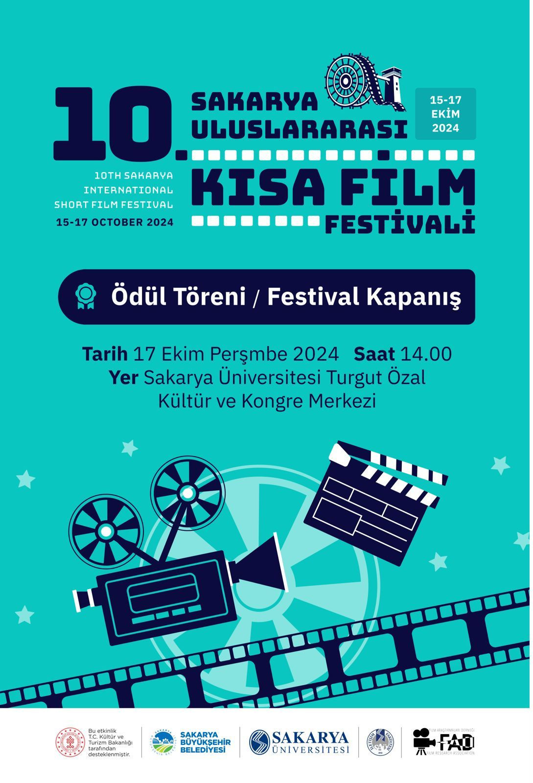 Sinemanın Enleri Sakarya’da: 10. Sakarya Uluslararası Kısa Film Festivali Başlıyor - Sayfa 3