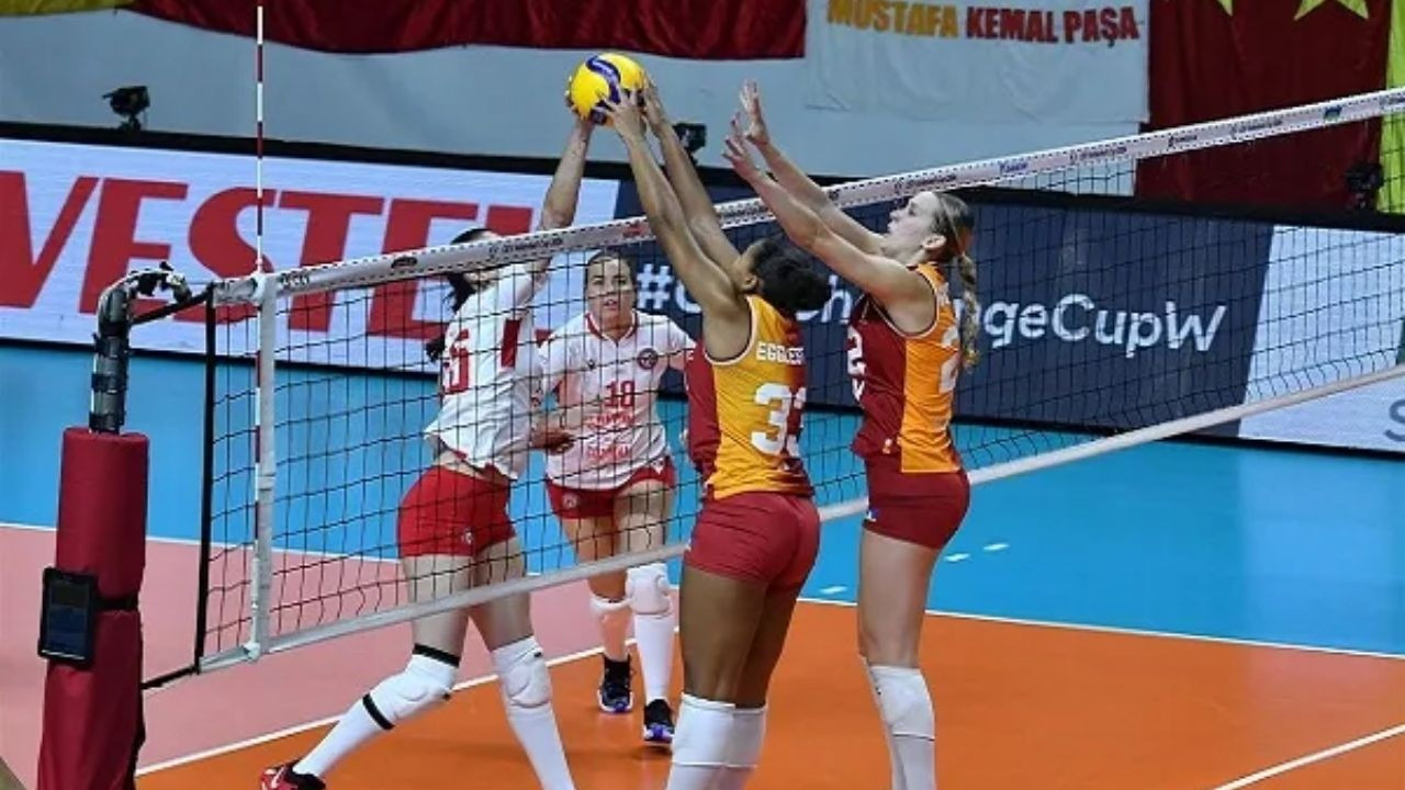 Galatasaray, CEV Challenge Kupası’na galibiyetle başladı