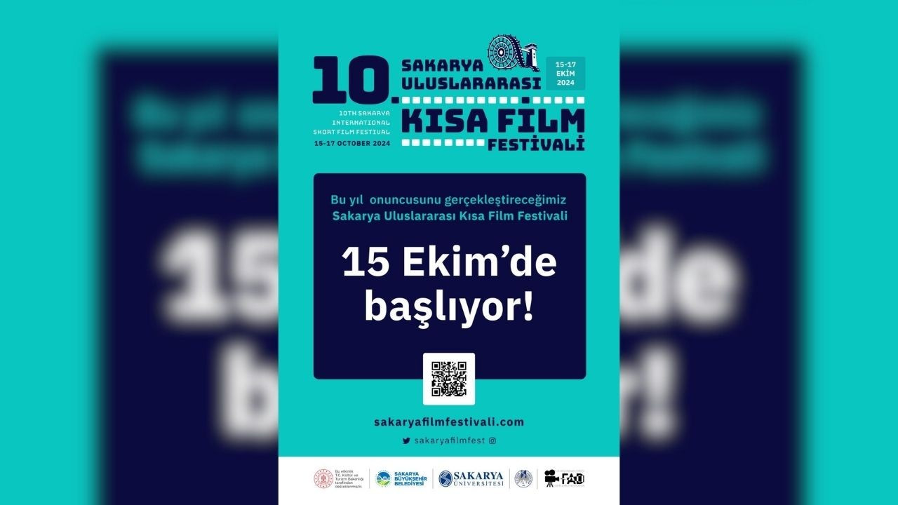 Sinemanın Enleri Sakarya’da: 10. Sakarya Uluslararası Kısa Film Festivali Başlıyor