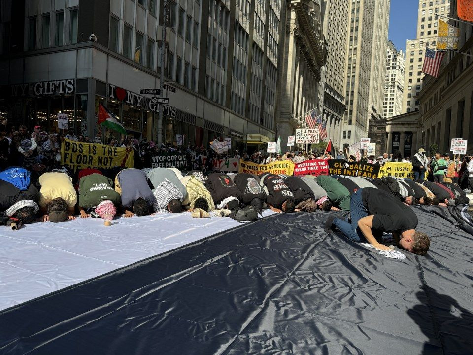 New York'ta binlerce Filistin yanlısı, İsrail' i protesto etti - Sayfa 6