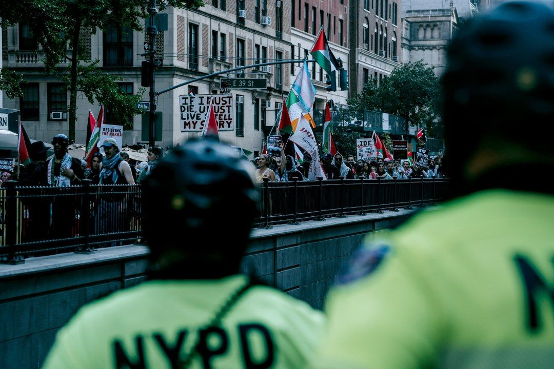 New York'ta binlerce Filistin yanlısı, İsrail' i protesto etti - Sayfa 17