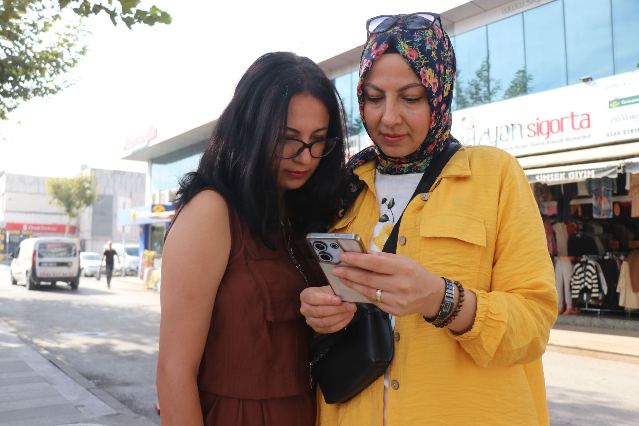 Genç Kızın Telefonunu Çantadan Çaldı, Yoluna Devam Etti - Sayfa 3