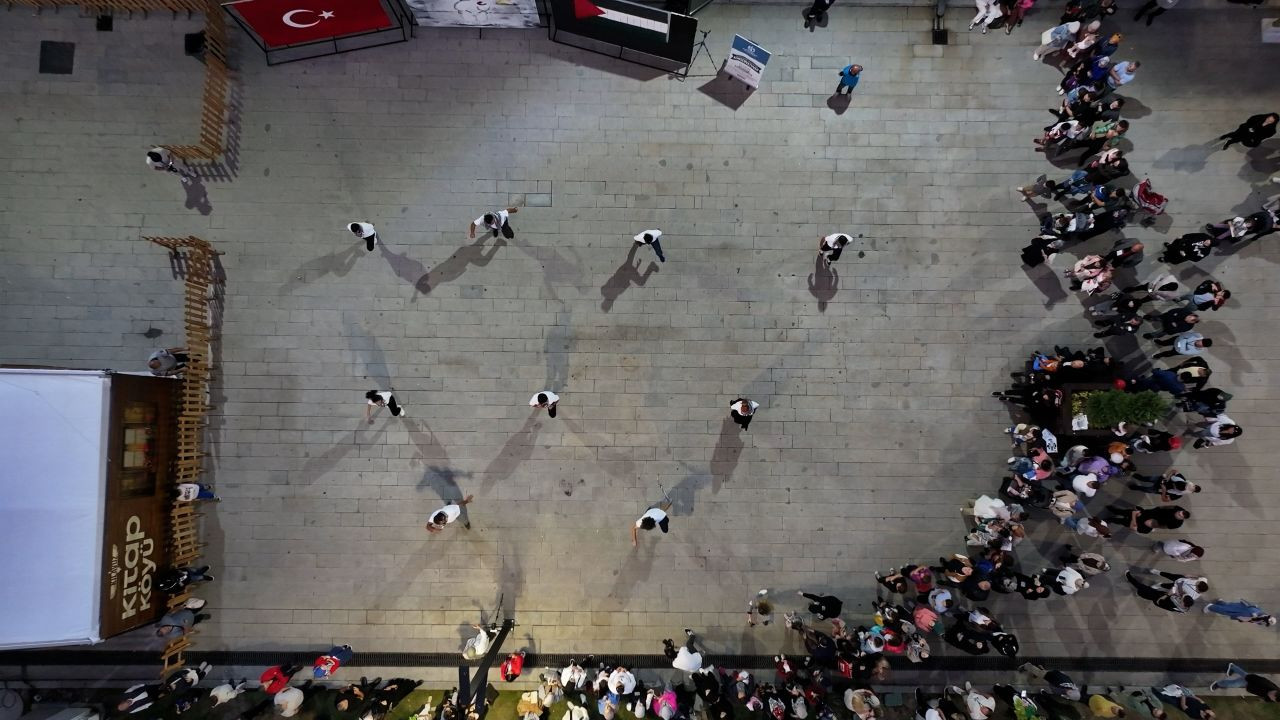 Kocaeli'de , Filistin için özgürlük dansı - Sayfa 3